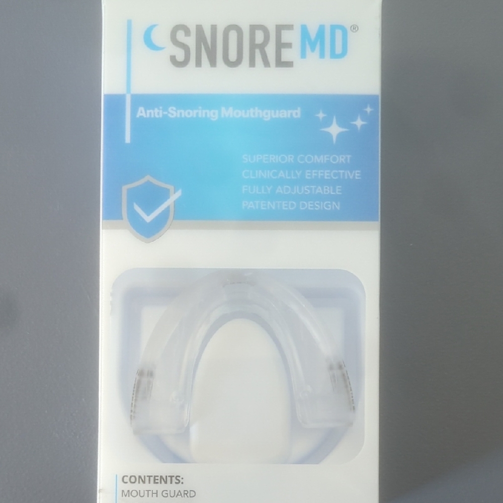 Anti-Snoring Mouthguard - Clear